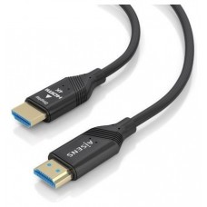 CABLE HDMI AISENS V2.0 OPTICO ACTIVO AOC 4K60HZ 18GBPS A/M-A/M 30M NEGRO en Huesoi