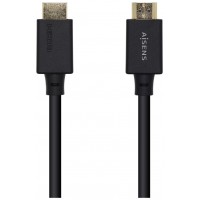 AISENS - CABLE HDMI V2.1 ULTRA ALTA VELOCIDAD / HEC CERTIFICADO 8K@60HZ 48GBPS, A/M-A/M, NEGRO, 3.0M en Huesoi