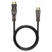 AISENS CABLE HDMI V2.1 AOC DESMONTABLE ULTRA ALTA VELOCIDAD / HEC 8K@60HZ 4K@120HZ 4:4:4 48GBPS, A/M-D/A/M, NEGRO, 40M en Huesoi