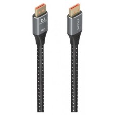 AISENS - CABLE DISPLAYPORT V2.1 16K@60HZ 80GBPS, DP/M-DP/M, NEGRO, 1.5M en Huesoi