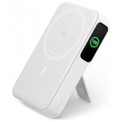 POWERBANK ANKER 633 MAGNETIC WIRELES POWERBANK 10000MAH 15W WITH 27W USB C WHITE en Huesoi