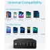CARGADOR ANKER POWERPORT 6 60W 6-PORT USB NEGRO en Huesoi