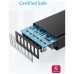 CARGADOR ANKER POWERPORT 6 60W 6-PORT USB NEGRO en Huesoi