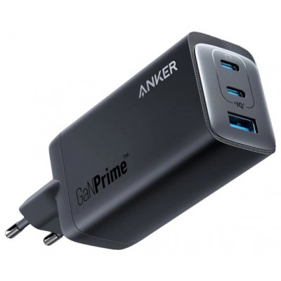 CARGADOR PARED ANKER 737 PRIME 120W 1A/2C NEGRO en Huesoi