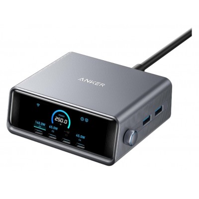 CARGADOR ANKER PRIME CHARGER (250W 6 PORTS GANPRIME) en Huesoi
