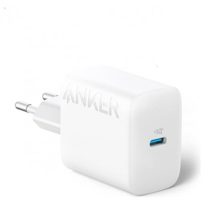 CARGADOR ANKER WALL CHARGER(20W 1C WHITE) en Huesoi