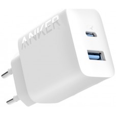 CARGADOR ANKER WALL CHARGER (20W 1A1C WHITE) en Huesoi