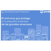 PANDA SMALL BUSINESS PROTCTION  1 LIC  2 ANOS  **L. en Huesoi