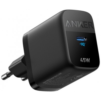 CARGADOR ANKER 313 45W NEGRO en Huesoi