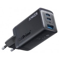 CARGADOR ANKER 735 CHARGER GANPRIME 65W NEGRO en Huesoi