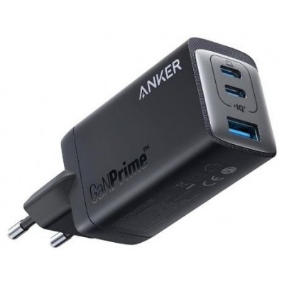 CARGADOR ANKER 735 CHARGER GANPRIME 65W NEGRO en Huesoi