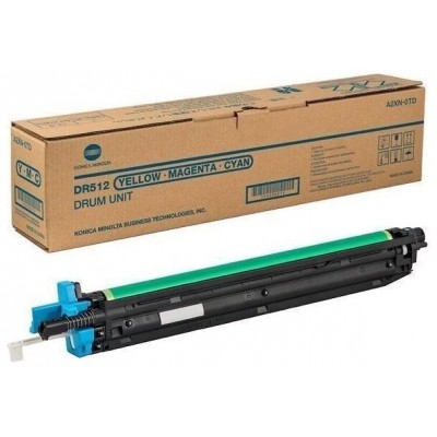 KONICA MINOLTA Bizhub C224 C364 C284E Tambor DR512C/A2XN0TD en Huesoi