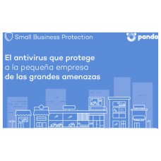 PANDA SMALL BUSINESS PROTECTION 1 LIC  3 ANOS **L. en Huesoi