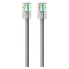 Belkin RJ45-RJ45, Cat6, 1m cable de red Gris (Espera 4 dias) en Huesoi