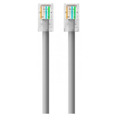 Belkin RJ45-RJ45, Cat6, 1m cable de red Gris (Espera 4 dias) en Huesoi