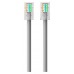 Belkin RJ45-RJ45, Cat6, 1m cable de red Gris (Espera 4 dias) en Huesoi