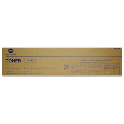 KONICA-MINOLTA Toner negro TN712 par Bizhub 654e 754e  C654 . en Huesoi