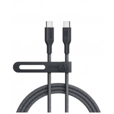 CABLE ANKER 544 USB-C TO USB-C CABLE (6FT 140W BIO-NYLON BLACK) en Huesoi