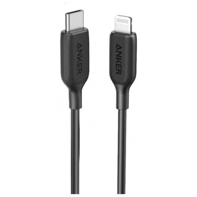 CABLE ANKER 322 USB-C A LIGTHNING 1,M NEGRO en Huesoi