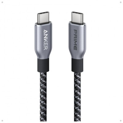 CABLE ANKER ANKER PRIME USB-C TO USB-C CABLE (6FT 240W UPCYCLED-BRAIDED) en Huesoi