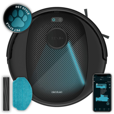 ROBOT ASPIRADOR CONGA CECOTEC 7690 IMMORTAL MAX M en Huesoi