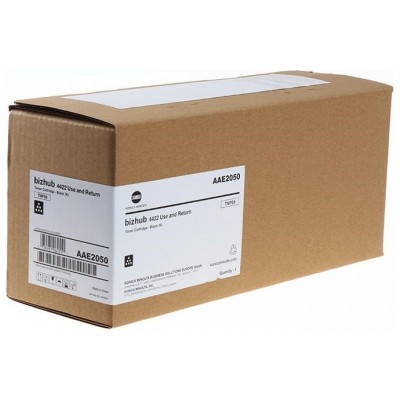 KONICA Minolta Toner AAE2050 TNP-59 negro en Huesoi