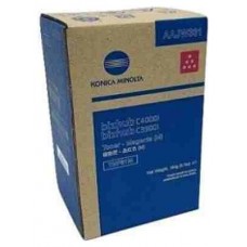 KONICA MINOLTA Toner amarillo TNP81 para Bizhub C3300i C4000i/AAJW251 en Huesoi