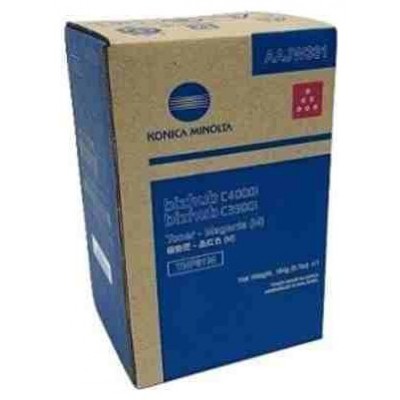 KONICA MINOLTA Toner amarillo TNP81 para Bizhub C3300i C4000i/AAJW251 en Huesoi