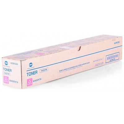 KONICA MINOLTA Toner magenta TNP81 para Bizhub C3300i C4000i/AAJW351 en Huesoi