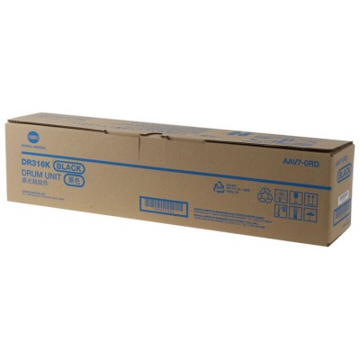 Konica Minolta Drum Unit, original, negro bizhub C250i, C300i, C360, DR 316 K en Huesoi