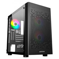 CAJA MICRO-ATX  DANUBE INVA MX 202  ABYSM GAMING - en Huesoi