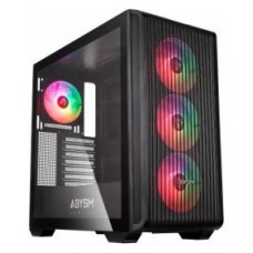 CAJA ATX ABYSM GAMING DANUBE KAMP BX300 BLACK en Huesoi