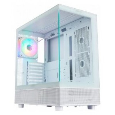 CAJA ATX ABYSM GAMING DANUBE SAVA H400  WHITE en Huesoi