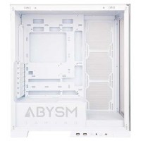 CAJA ATX ABYSM GAMING DANUBE SAVA H500  WHITE ARGB en Huesoi