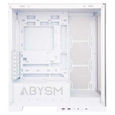 Abysm Gaming - Caja ATX Sava H500 Blanca - 2 x USB 3.0 en Huesoi