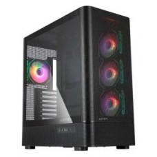 CAJA ATX SEMITORRE ABYSM DANUBE SAVA H500 II AIR BLACK en Huesoi