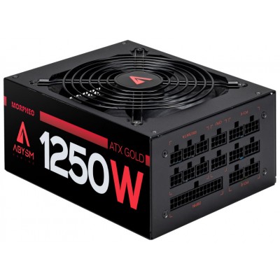 FUENTE ALIMENTACION ATX 1250W ABYSM MORPHEO 80 PLUS en Huesoi