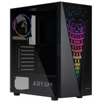 CAJA ATX ABYSM GAMING DANUBE KOLPA BLACK SIN FUENTE en Huesoi