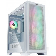 CAJA E-ATX ABYSM GAMING DANUBE MURA BX300 BLANCA ARGB en Huesoi