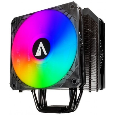 REFRIGERACION AIRE CPU SNOW IV BLACK ARGB CPU AIR en Huesoi
