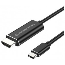 CABLE USB-C MACHO A HDMI MACHO 2M 4K CONCEPTRONIC en Huesoi