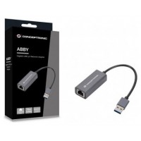 ADAPTADOR USB 3.0 A RJ45 GIGABIT ETHERNET CONCEPTRONIC en Huesoi