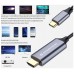 CABLE USB-C MACHO A HDMI MACHO 2M 4K 60HZ CONCEPTRONIC en Huesoi