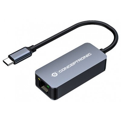 ADAPTADOR DE RED USB-C 3.2 A 2.5Gb RJ45 CONCEPTRONIC en Huesoi