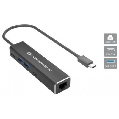 ADAPTADOR DE RED USB-C A GIGABIT ETHERNET RJ45 en Huesoi