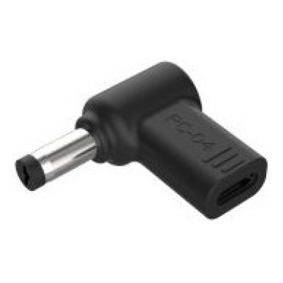 ADAPTADOR TIP CARGADOR CONCEPTRONIC USB-C A DC en Huesoi