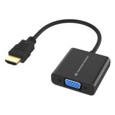 ADAPTADOR HDMI A VGA CONCEPTRONIC ABBY20B 1080P 60Hz en Huesoi