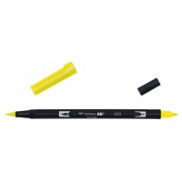 ROTULADOR DOBLE PUNTA PINCEL COLOR PROCESS YELLOW TOMBOW ABT-055 (Espera 4 dias) en Huesoi