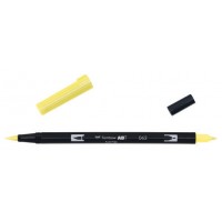 ROTULADOR DOBLE PUNTA PINCEL COLOR PALE YELLOW TOMBOW ABT-062 (Espera 4 dias) en Huesoi