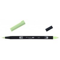 ROTULADOR DOBLE PUNTA PINCEL COLOR MINT TOMBOW ABT-243 (Espera 4 dias) en Huesoi